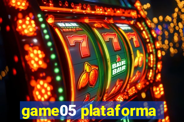 game05 plataforma